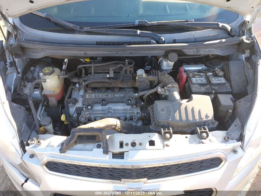 2015 CHEVROLET SPARK LS - KL8CA6S99FC806587