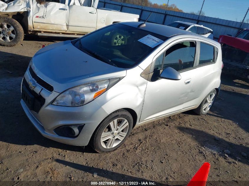2015 CHEVROLET SPARK LS - KL8CA6S99FC806587
