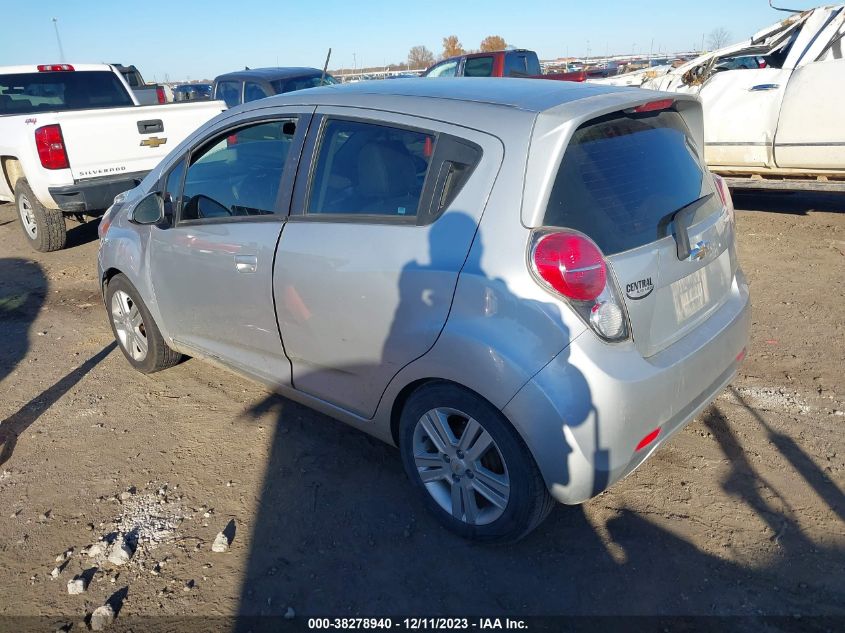 2015 CHEVROLET SPARK LS - KL8CA6S99FC806587