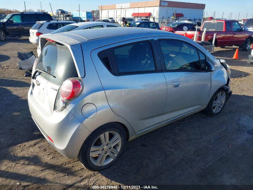 2015 CHEVROLET SPARK LS - KL8CA6S99FC806587