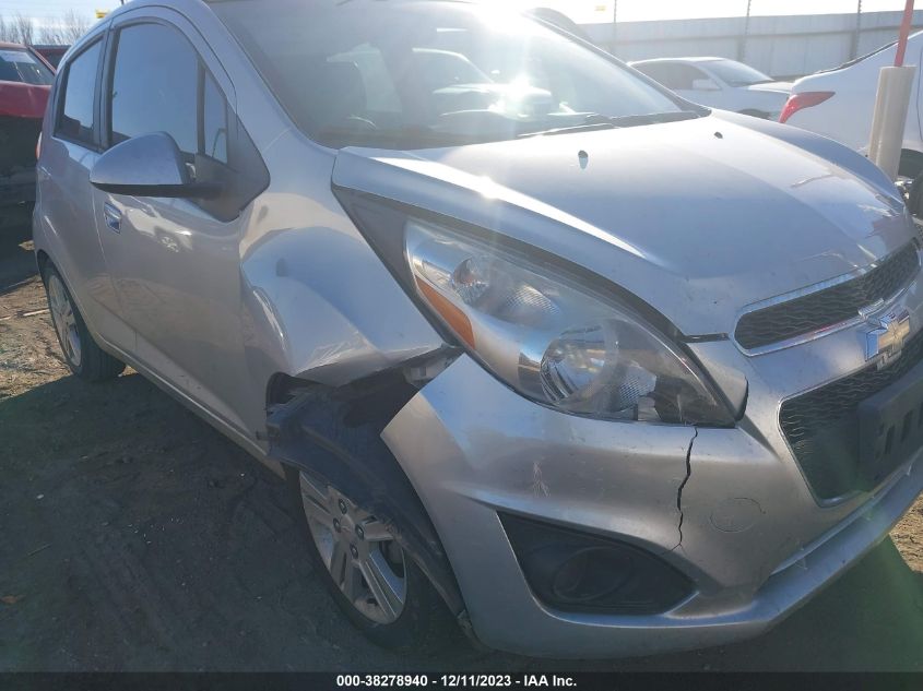 2015 CHEVROLET SPARK LS - KL8CA6S99FC806587