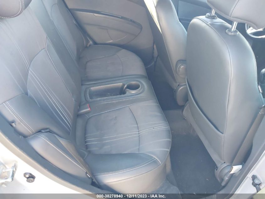 2015 CHEVROLET SPARK LS - KL8CA6S99FC806587