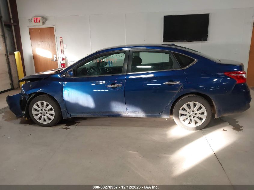 2017 NISSAN SENTRA S/SV/SR/SL - 3N1AB7AP0HY373885