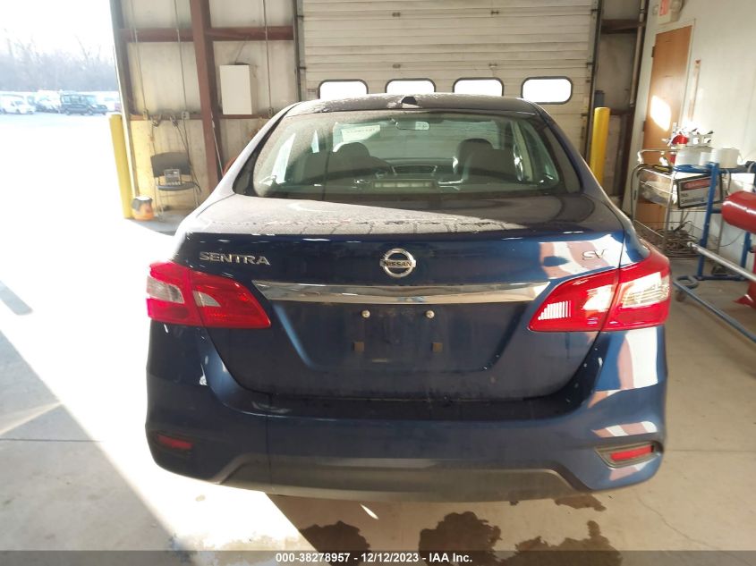 2017 NISSAN SENTRA S/SV/SR/SL - 3N1AB7AP0HY373885