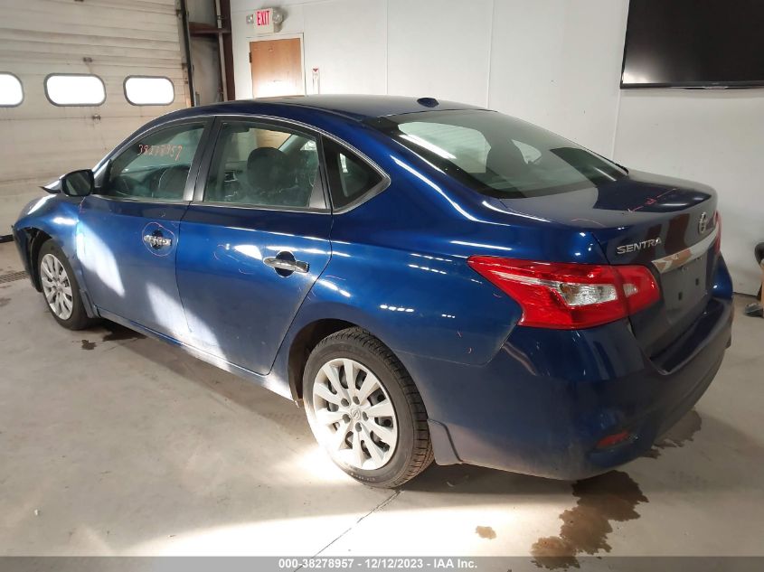 2017 NISSAN SENTRA S/SV/SR/SL - 3N1AB7AP0HY373885