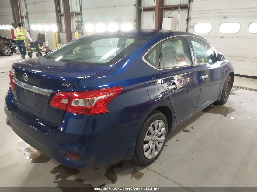 2017 NISSAN SENTRA S/SV/SR/SL - 3N1AB7AP0HY373885