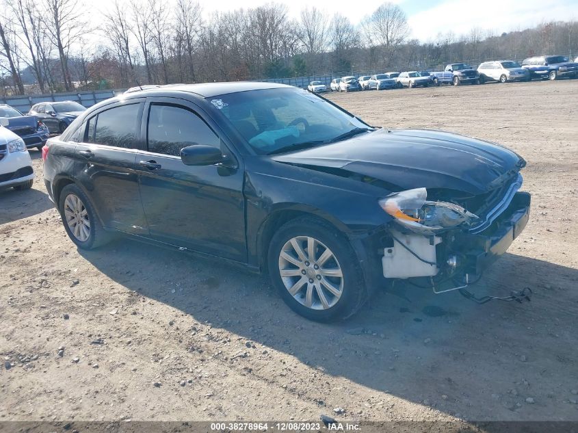 2013 CHRYSLER 200 TOURING - 1C3CCBBB5DN503678