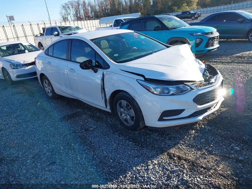 2016 CHEVROLET CRUZE LS - 1G1BC5SM7G7252237