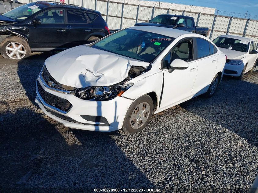2016 CHEVROLET CRUZE LS - 1G1BC5SM7G7252237