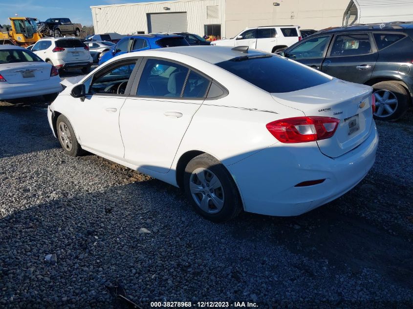 2016 CHEVROLET CRUZE LS - 1G1BC5SM7G7252237