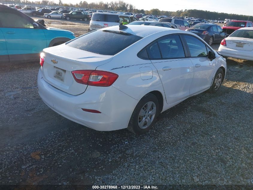 2016 CHEVROLET CRUZE LS - 1G1BC5SM7G7252237