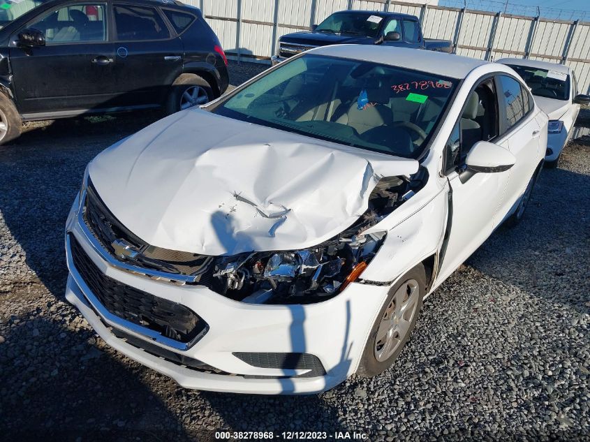 2016 CHEVROLET CRUZE LS - 1G1BC5SM7G7252237