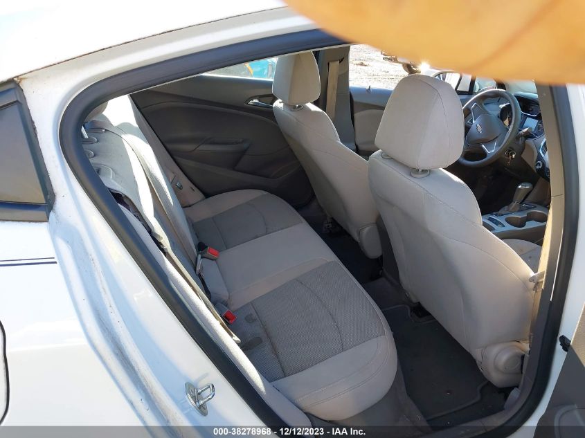 2016 CHEVROLET CRUZE LS - 1G1BC5SM7G7252237