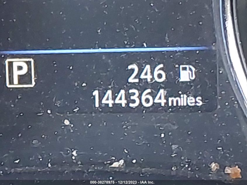 2020 NISSAN ROGUE S/SL/SV - 5N1AT2MV7LC810379