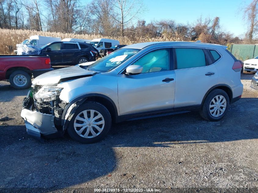2020 NISSAN ROGUE S/SL/SV - 5N1AT2MV7LC810379