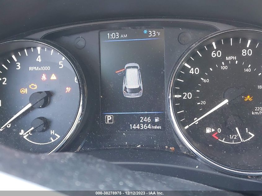 2020 NISSAN ROGUE S/SL/SV - 5N1AT2MV7LC810379