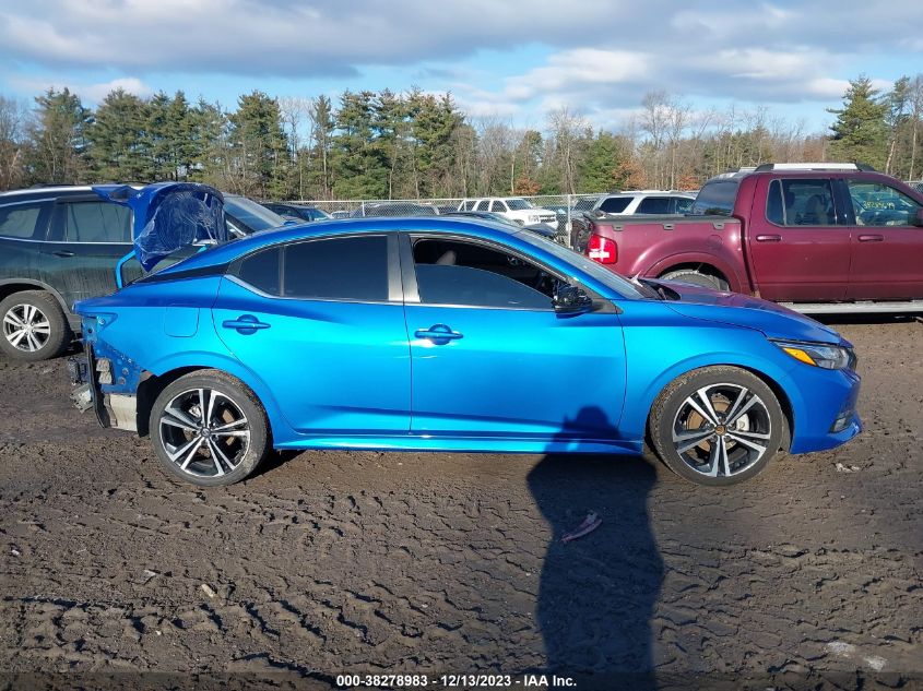 2021 NISSAN SENTRA SR XTRONIC CVT - 3N1AB8DV3MY329700