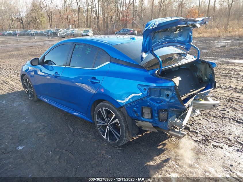 2021 NISSAN SENTRA SR XTRONIC CVT - 3N1AB8DV3MY329700