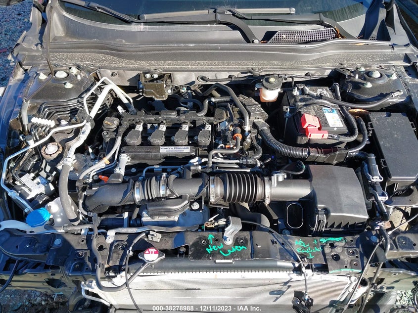 VIN 1HGCV1F18LA032652 2020 HONDA ACCORD LX