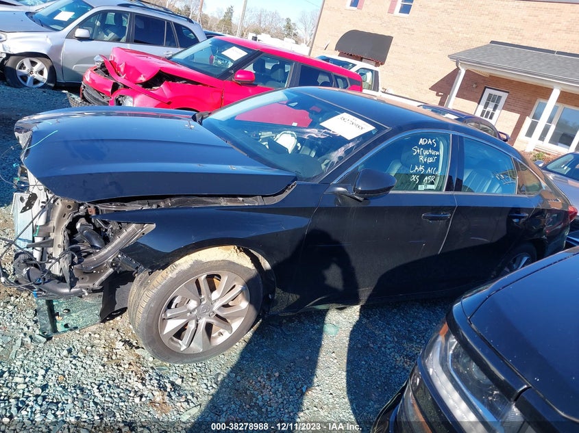 VIN 1HGCV1F18LA032652 2020 HONDA ACCORD LX