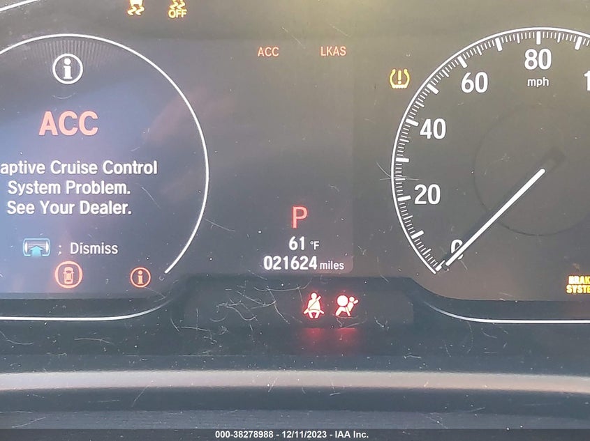 VIN 1HGCV1F18LA032652 2020 HONDA ACCORD LX