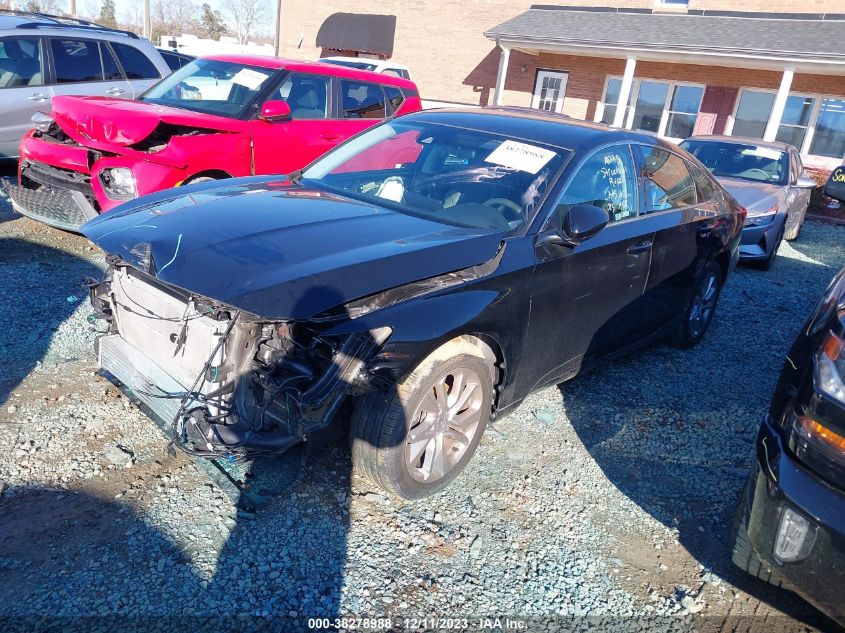 VIN 1HGCV1F18LA032652 2020 HONDA ACCORD LX