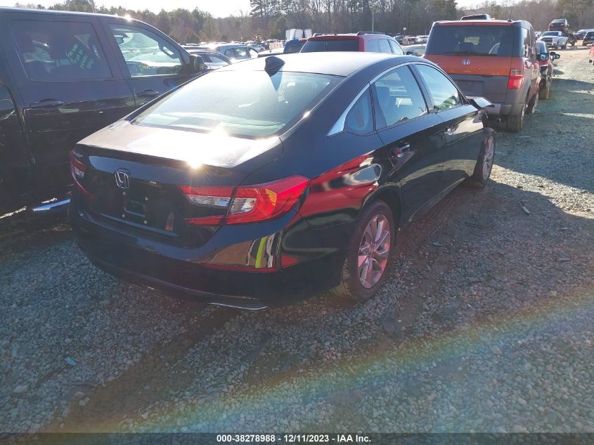 VIN 1HGCV1F18LA032652 2020 HONDA ACCORD LX