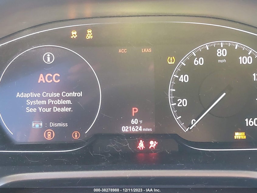 VIN 1HGCV1F18LA032652 2020 HONDA ACCORD LX