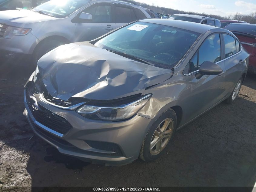 1G1BE5SM9J7180796 | 2018 CHEVROLET CRUZE