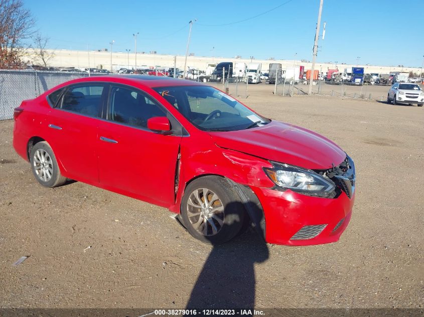 2017 NISSAN SENTRA S/SV/SR/SL - 3N1AB7AP6HY324805