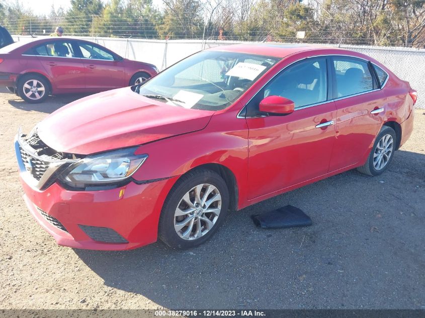 2017 NISSAN SENTRA S/SV/SR/SL - 3N1AB7AP6HY324805