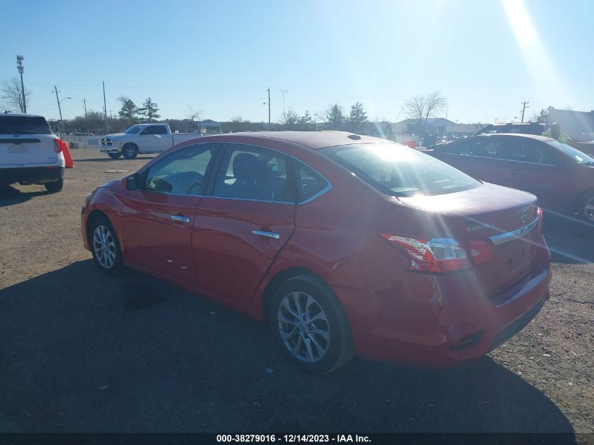 2017 NISSAN SENTRA S/SV/SR/SL - 3N1AB7AP6HY324805