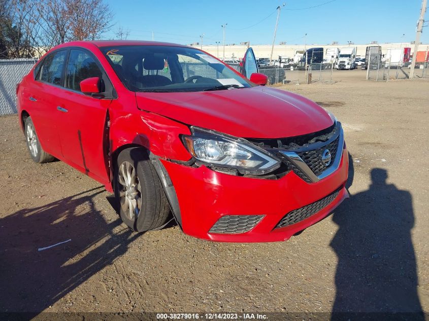 2017 NISSAN SENTRA S/SV/SR/SL - 3N1AB7AP6HY324805