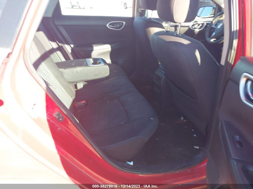 2017 NISSAN SENTRA S/SV/SR/SL - 3N1AB7AP6HY324805