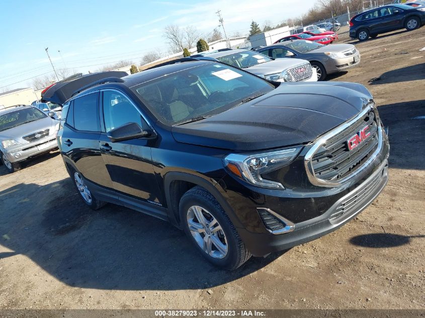 2020 GMC TERRAIN SLE - 3GKALTEV9LL173304