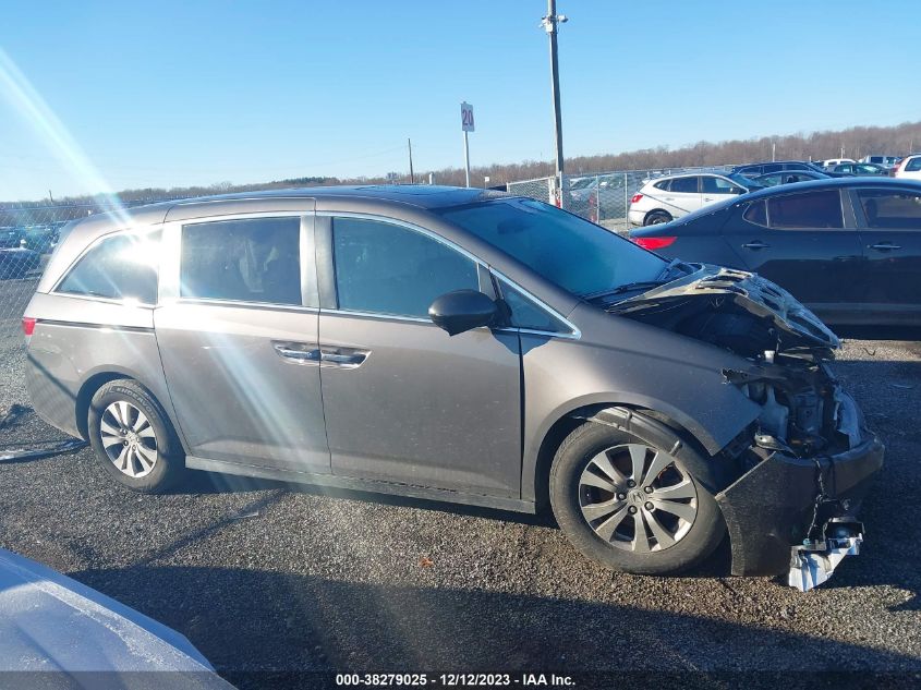 2014 HONDA ODYSSEY EXL - 5FNRL5H62EB131251