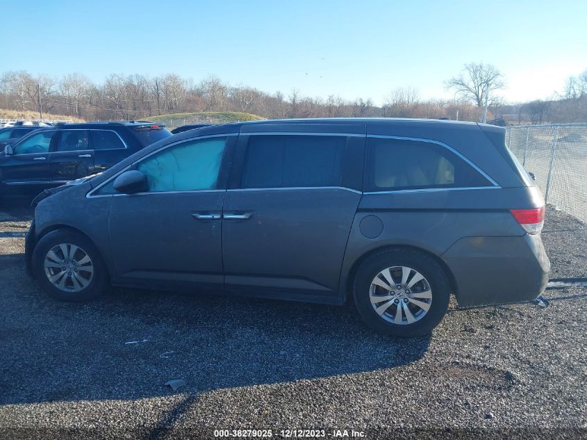 2014 HONDA ODYSSEY EXL - 5FNRL5H62EB131251