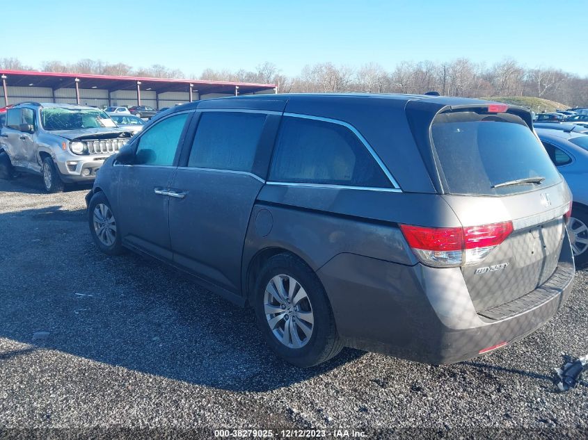 2014 HONDA ODYSSEY EXL - 5FNRL5H62EB131251