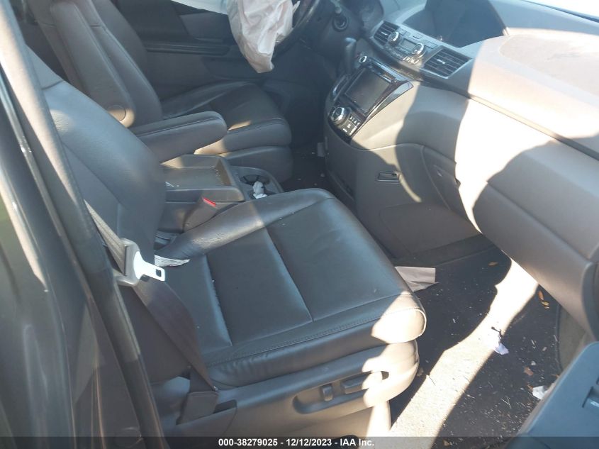 2014 HONDA ODYSSEY EXL - 5FNRL5H62EB131251
