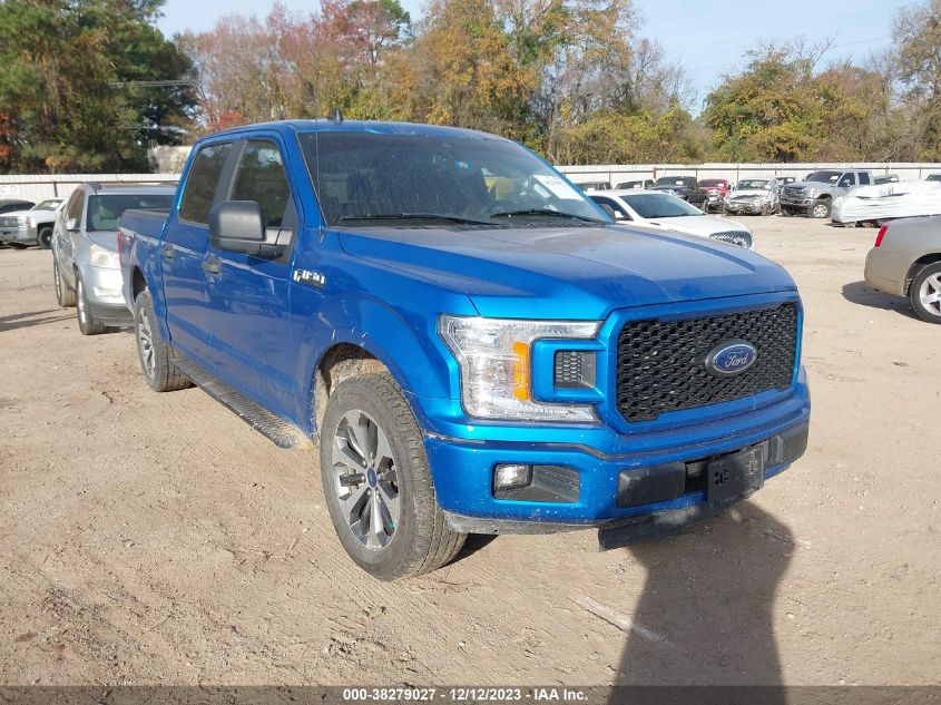 2020 FORD F-150 XL - 1FTEW1CP9LFA14807