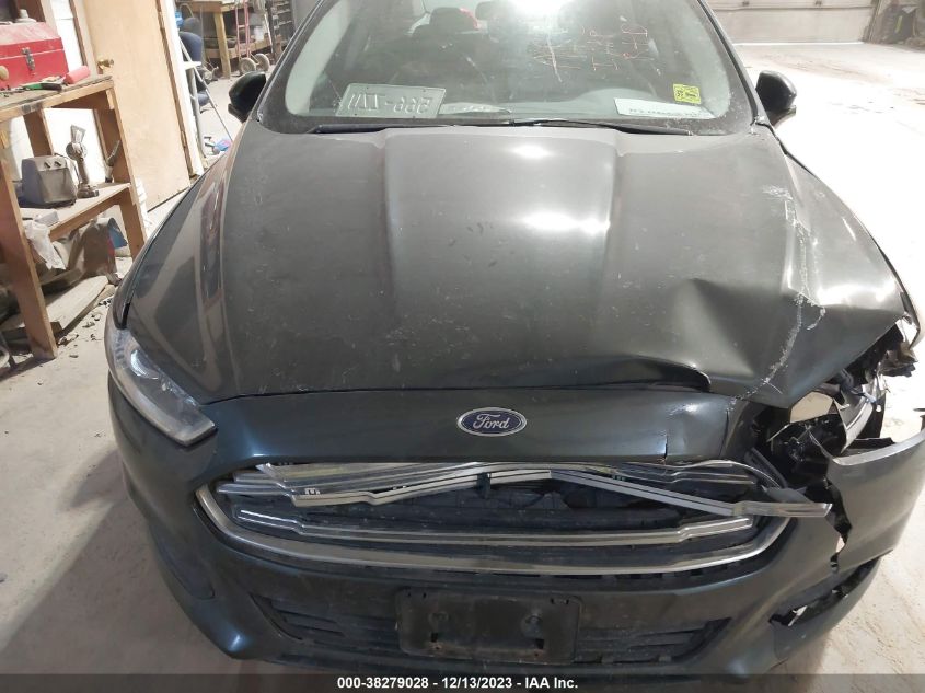 2015 FORD FUSION SE - 3FA6P0HD7FR178760