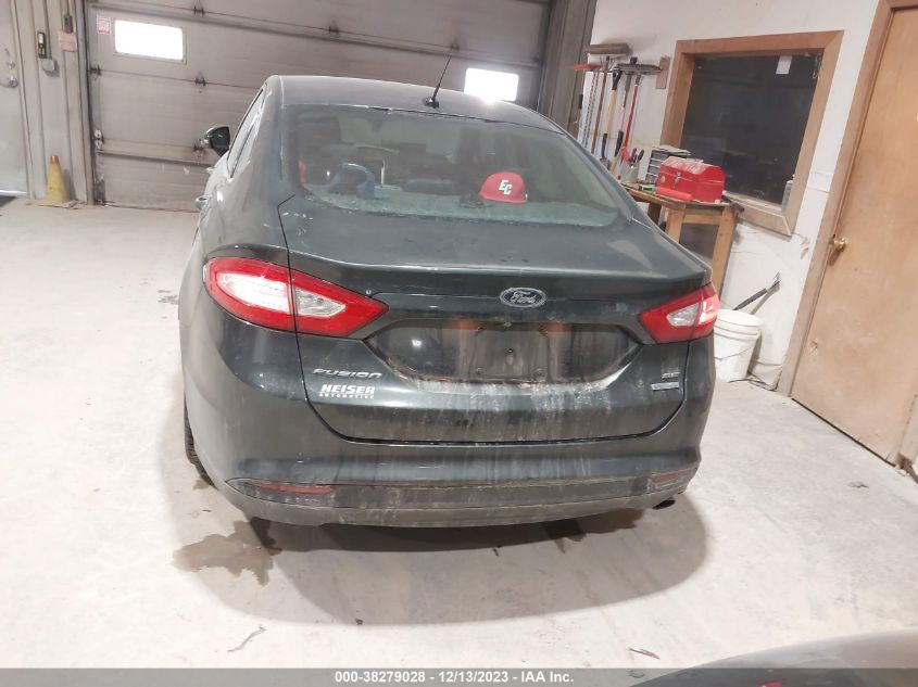 2015 FORD FUSION SE - 3FA6P0HD7FR178760