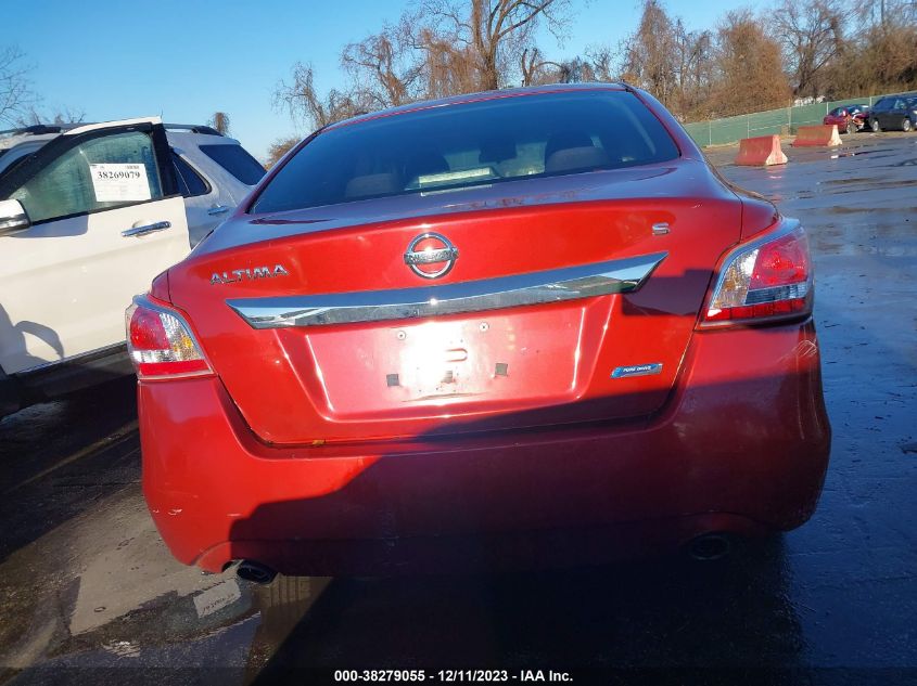 2013 NISSAN ALTIMA 2.5 S - 1N4AL3AP0DC918320