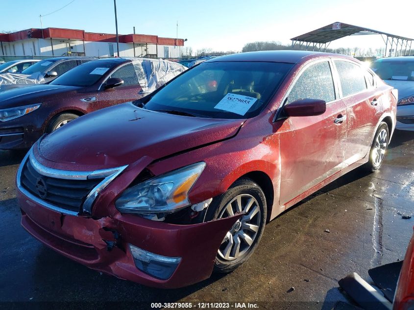 2013 NISSAN ALTIMA 2.5 S - 1N4AL3AP0DC918320