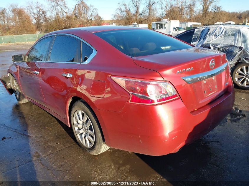 2013 NISSAN ALTIMA 2.5 S - 1N4AL3AP0DC918320