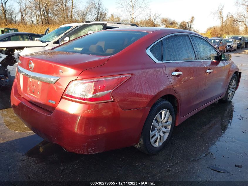 2013 NISSAN ALTIMA 2.5 S - 1N4AL3AP0DC918320