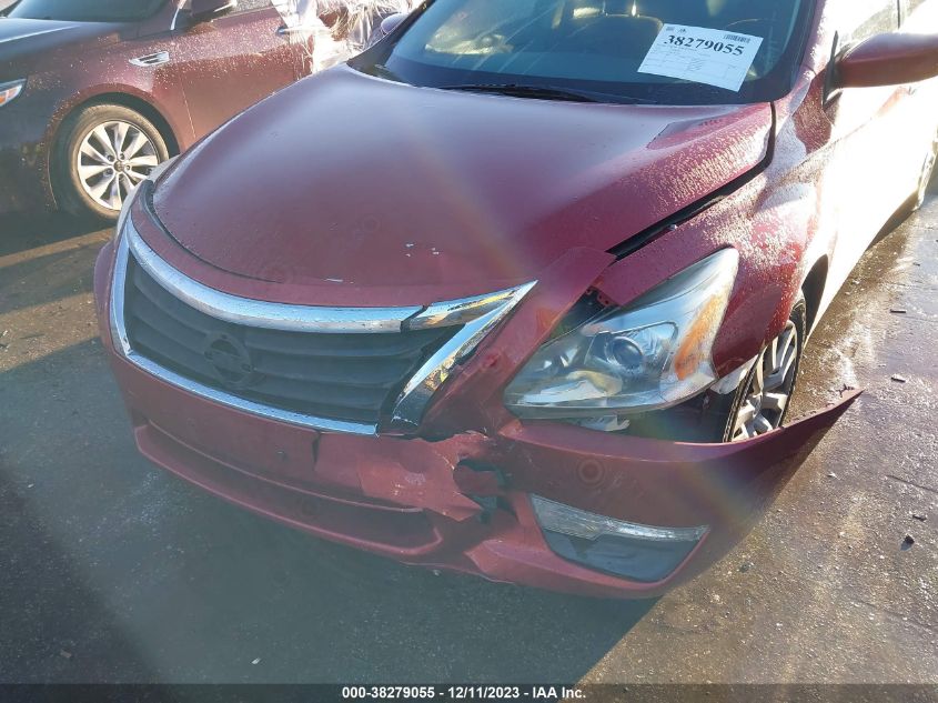 2013 NISSAN ALTIMA 2.5 S - 1N4AL3AP0DC918320