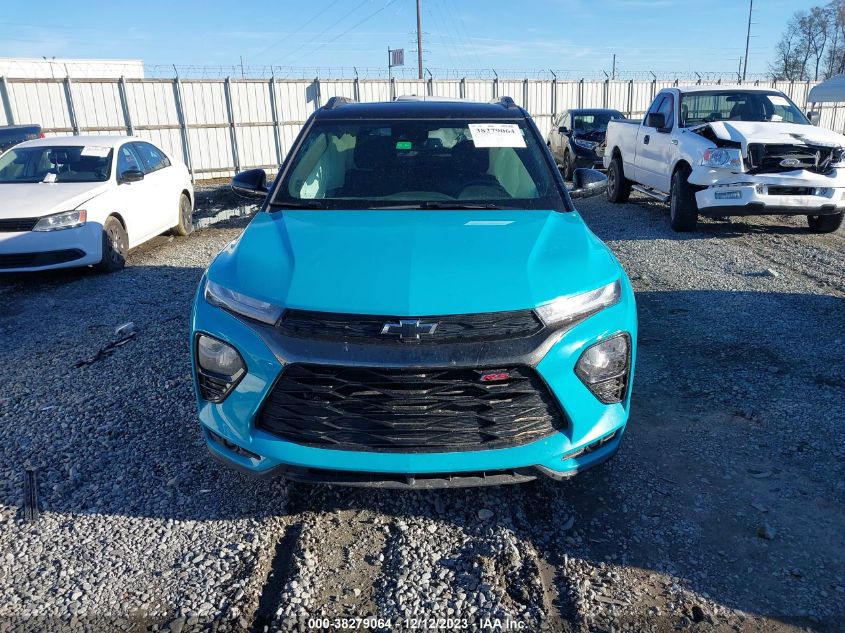 2021 CHEVROLET TRAILBLAZER RS - KL79MTSL9MB180851