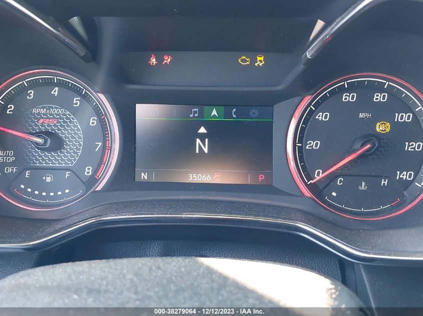 2021 CHEVROLET TRAILBLAZER RS - KL79MTSL9MB180851