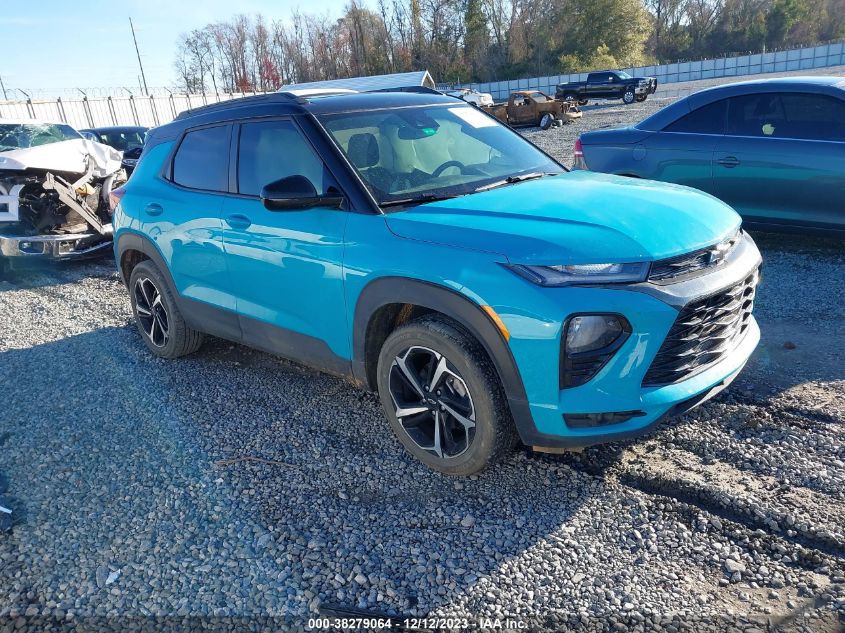 2021 CHEVROLET TRAILBLAZER RS - KL79MTSL9MB180851